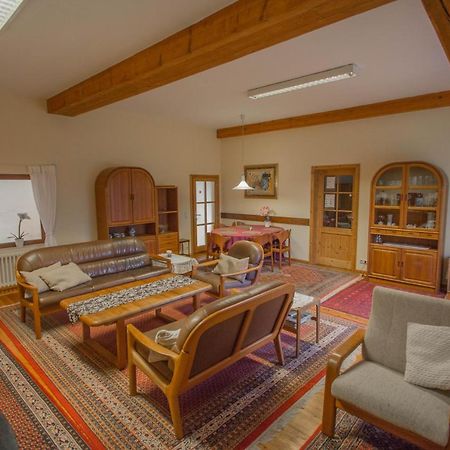 Haus Falkenhof Knullwald Luaran gambar