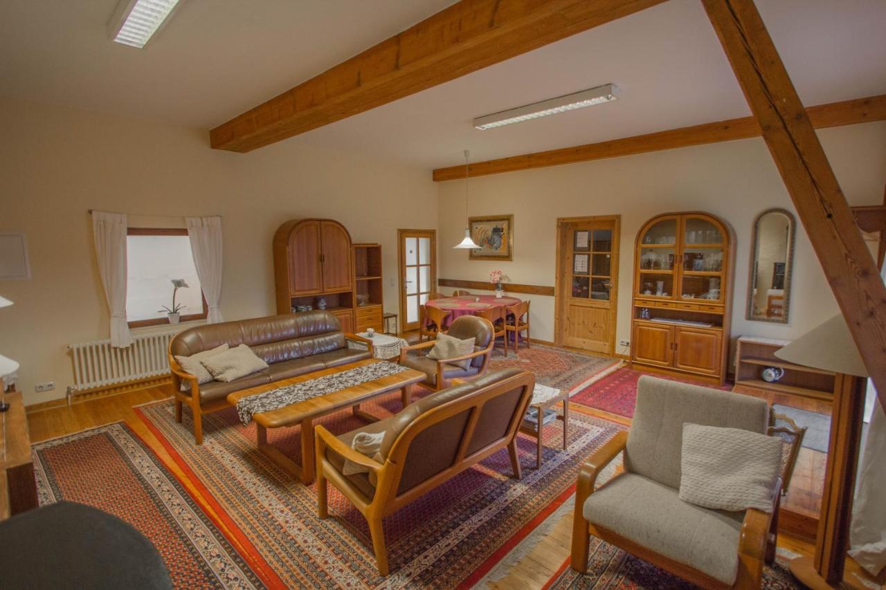 Haus Falkenhof Knullwald Luaran gambar