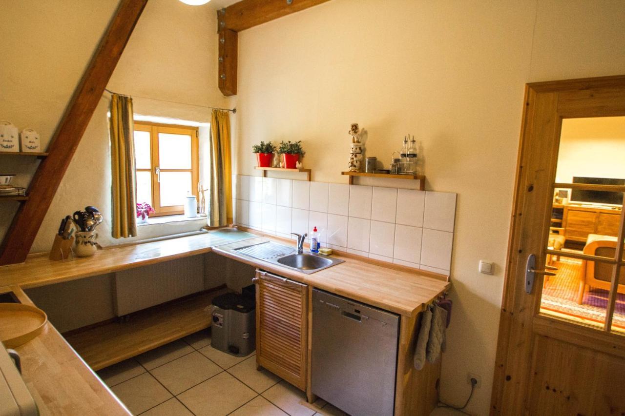 Haus Falkenhof Knullwald Luaran gambar