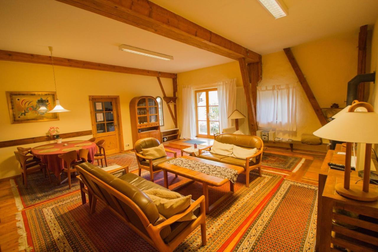 Haus Falkenhof Knullwald Luaran gambar