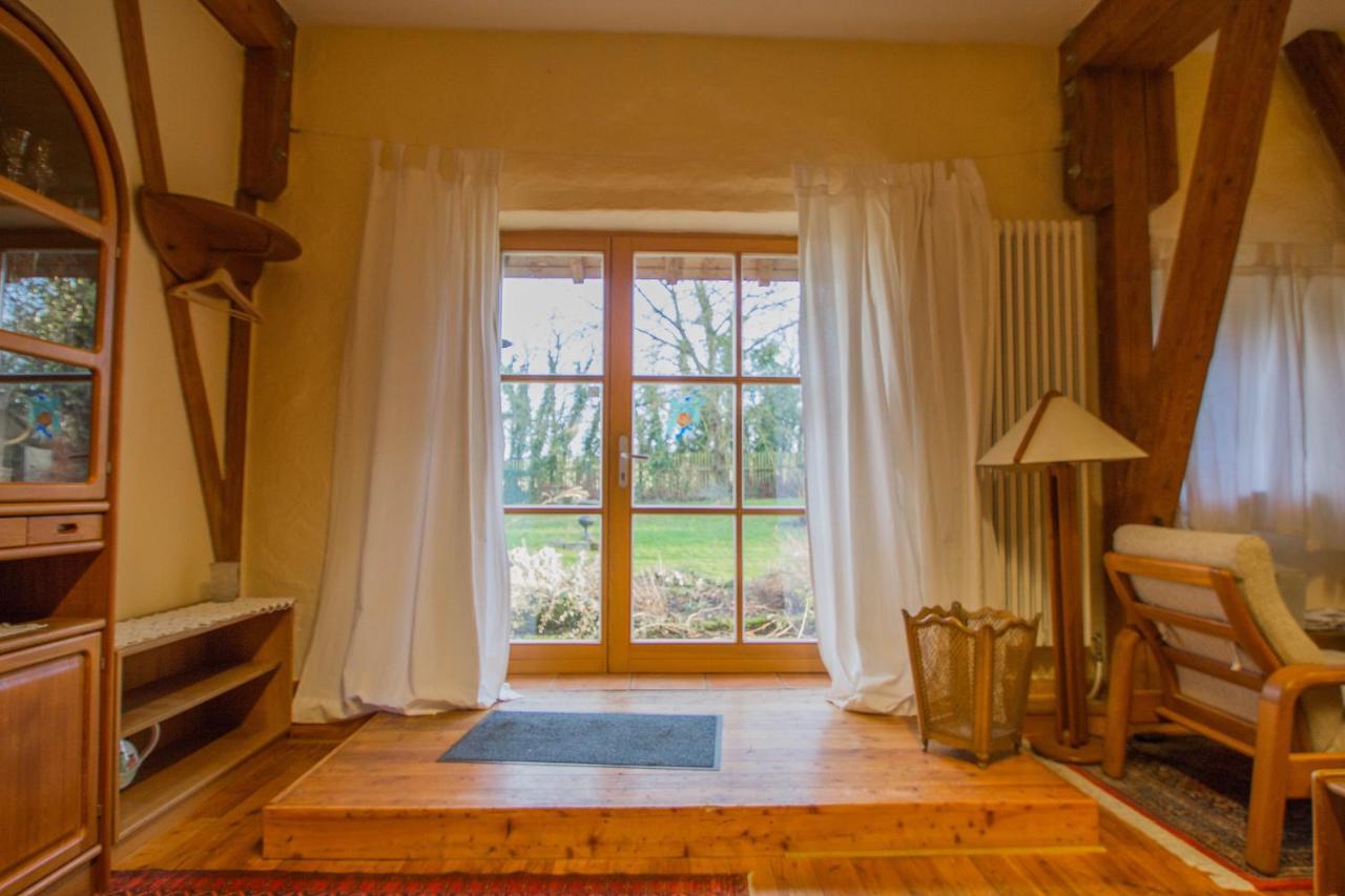 Haus Falkenhof Knullwald Luaran gambar