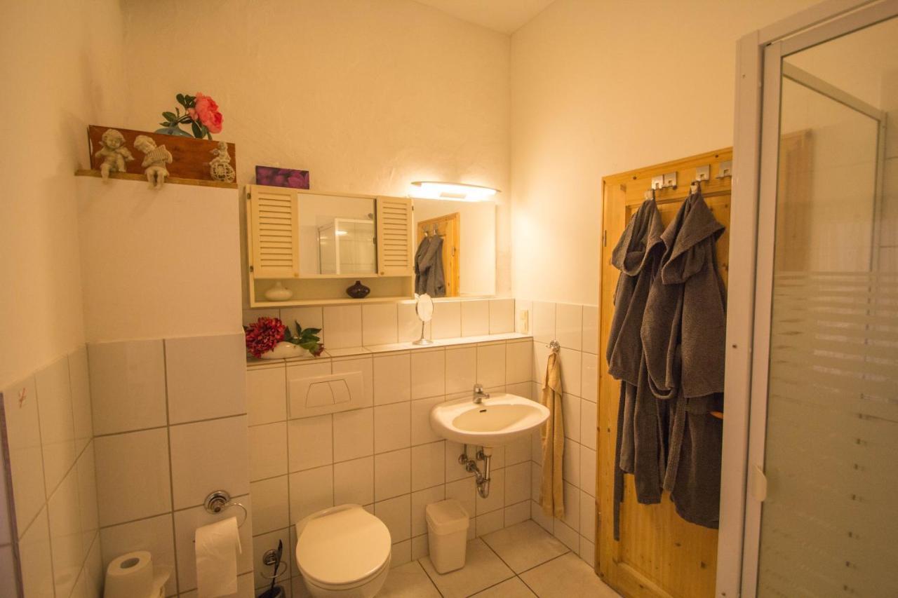 Haus Falkenhof Knullwald Luaran gambar