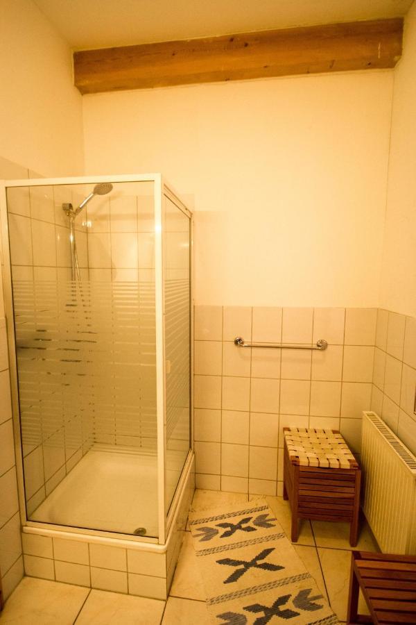 Haus Falkenhof Knullwald Luaran gambar